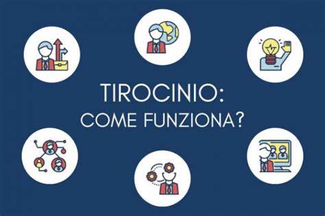 ATTIVAZIONE TIROCINI CURRICULARI